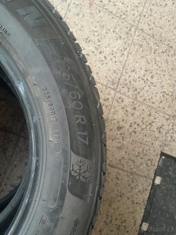 Zimní Michelin Alpin 5 225/60 R17 - 5