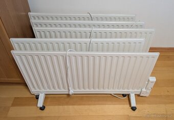 Olejový radiátor Voltomat 1000W, 5ks - 5