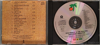 CD Bob Marley: Natty Dread / Rastaman Vibration - 5