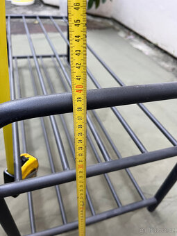 Botník kovový jako nový - 5