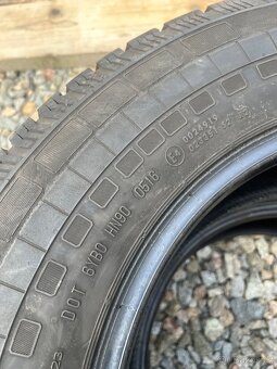 235/65 R16C Continental  Platin Zimní 4ks - 5