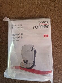 Detska sedačka Romer Britax Kidfix 2 - 5