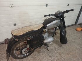Prodám motocykl ČZ 175/450 - 5