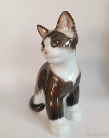 Porcelánová figura kočka - ROSENTHAL - 5
