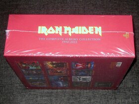 LP box Iron Maiden - The Complete Collection 1990-2015 /NOVÉ - 5