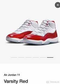 Nike Air Jordan 11 Retro Varsity Red (Cherry) - 5