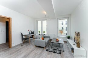 Pronájem bytu 2+kk (48 m2) s terasou 29 m2 - Praha 5 - Košíř - 5