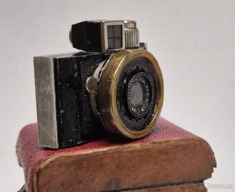 český subminiaturní fotoaparát Fotonette - 5