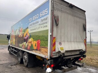 Mercedes Actros - chladírenská nástavba - 5