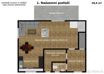 Novostavba RD v Pustiměř 4+kk, okres Vyškov - 5
