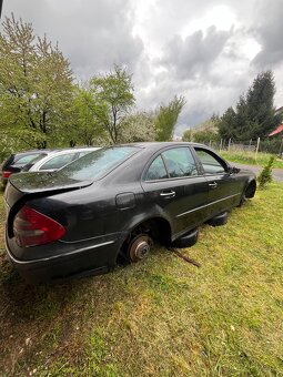 Mercedes E220 cdi, w211 sedan, 110kw, 2005 rok, DÍLY - 5
