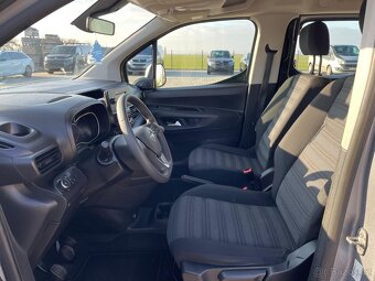 Opel Combo Life 1.2i 81kw, 5 míst, 2xšoupačky, 87.000km, DPH - 5