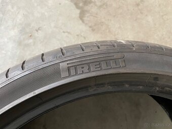 Prodám letní pneumatiky 245/35/20 Pirelli a Kumho celá sada - 5