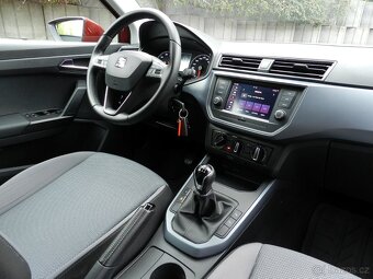 Seat Arona 1.0 TGI G-TEC 66 kW perfektní stav, 1. majitelka - 5