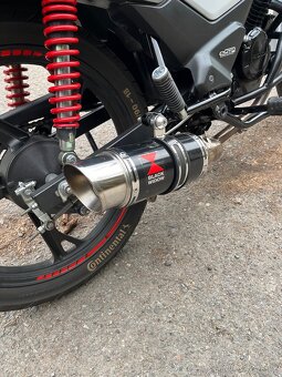 Honda CB125F (2023) – TOP STAV, výbava, 1. majitel - 5