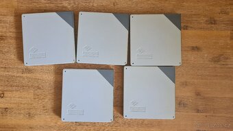 5 x AGFA PEM 368 na kovové cívce 18 cm v archivní krabičce - 5