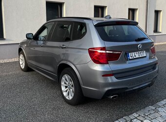 BMW X3 2.0D M-Paket - 5