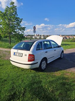 Škoda Fabia 1 1.4MPI - 5