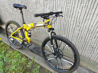 Skládací 26" horské kolo Amin - 5