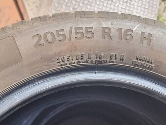 Letní Continental 205/55/16 č.P3 - 5