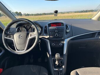 2014 LPG DPH 7míst Opel Zafira Tourer 1.4i Turbo - 5