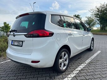 AKČNÍ CENA Opel Zafira Tourer 1.4i LPG 7míst MPV DPH - 5