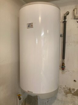 Plynový kotel Baxi, kombinovaný bojler dražice - 5