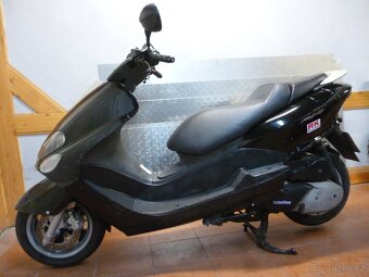 Yamaha Majesty 125. rok 2006. Najeto 33383km. - 5
