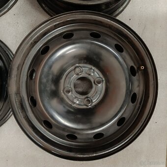 Ocelové disky Fiat/Lancia 6Jx15'' , R15 , 4x98 , E - 5