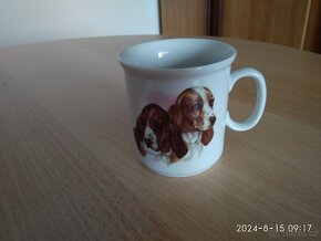 3x dětský hrníček, značený - 5