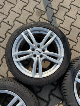Komplet ALU ATS 5x108r18 +235/45r18 zimní GoodYear - 5