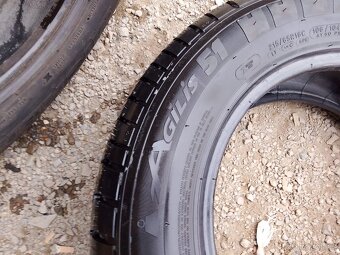 215/65/16c 106/104t Michelin - letní pneu 4ks dodávkové - 5
