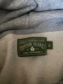 Prodám novou mikinu Denim Tears - originál - 5