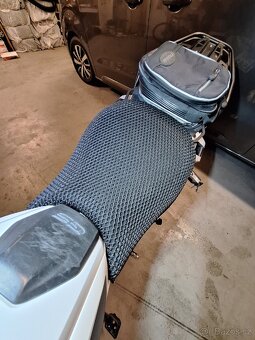 Potah sedla bmw R 1200 Gs lc - 5