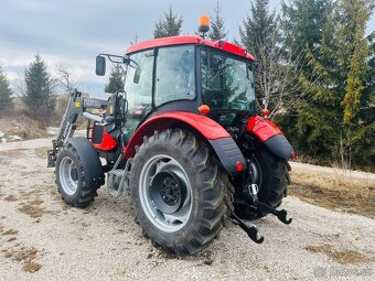 Predám Zetor Proxima 90, čelný nakladač TracLift Tl220 - 5