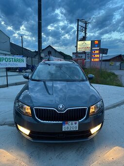 Škoda Octavia 3 Combi 1.6 TDI 81kw Style,CarPlay,Navi,R16 - 5