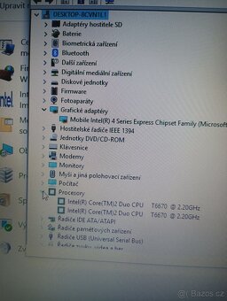 Prodám notebook Lenovo model sl500 - 5