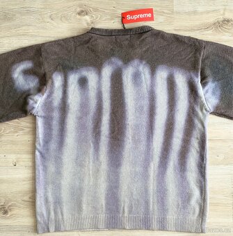 Sweatshirt Supreme Logo Blurred - 5