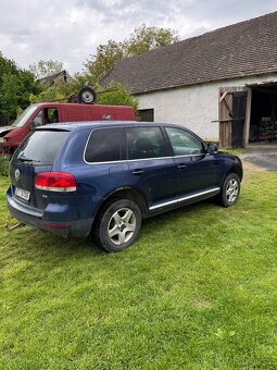 Touareg Volkswagen VW Touareg 2,5 TDI. R.v. 2005 - 5