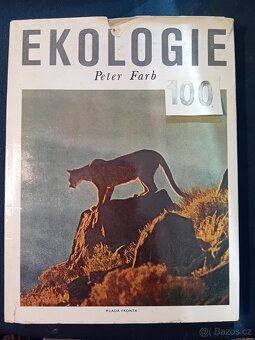 FAUNA - BIOLOGIE - EKOLOGIE - OCHRANA PŘÍRODY - KNIHY - 5