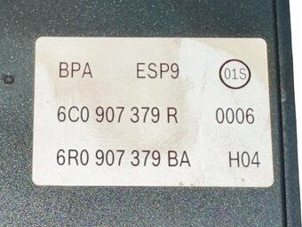 ABS řídící jednotka 6C0907379R Škoda Fabia 3 FL r.v. 2020 - 5