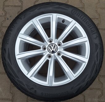 Disky originální VW Passat B8 5x112 R17 London - 5