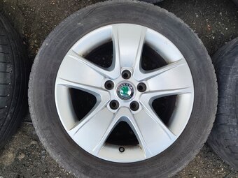 16"alu sada Crateris 5x112 origo Škoda Octavia 2 Golf 5 6 - 5