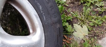 Alu disky + letní pneu 175/65 R14 - 5