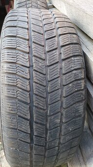 Alu kola AUDI 16" 5x112 + zimní pneumatiky Barum Polaris 3 - 5