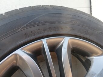 alu Hyundai Tucson,IX 35 letní 225/60/17 - 5