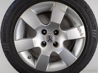 Peugeot 5008 - Originání 16" alu kola - Letní pneu - 5
