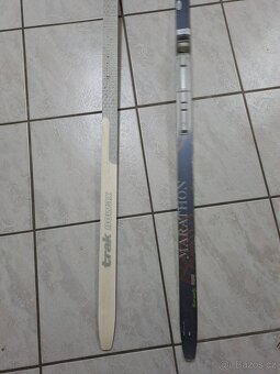 Běžky Trak se šupinami 180 cm - 5