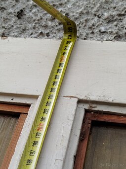 Dveře staré, dřevo - 5