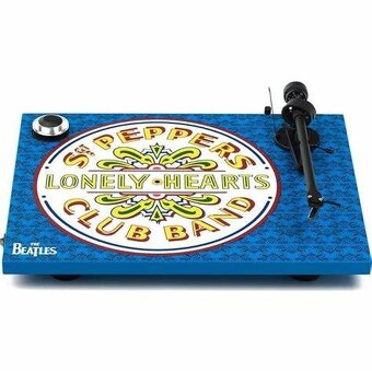 Nevybalený gramofon ProJect Essential III 3 Limitka Beatles - 5